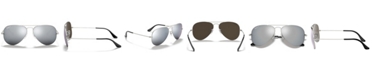 Ray-Ban Polarized Sunglasses , RB3025 AVIATOR MIRROR